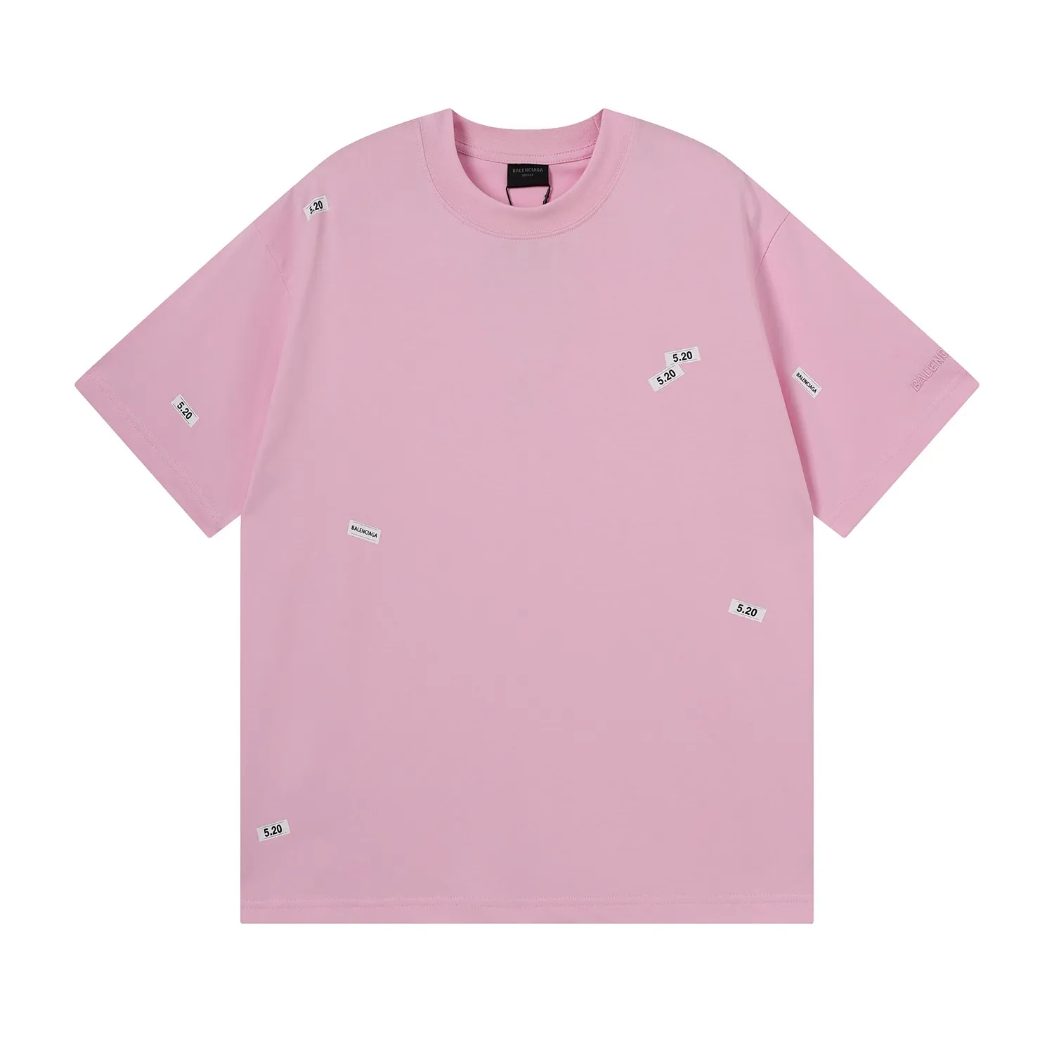 💰p95 # 26SS 520 # BALENCI*GA # 260g * 1 1 + os Same Style！！ ：3347# Sizes：xs-L ：3 （ ，Pink， ）